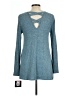 By & By Teal Pullover Sweater Size L - photo 2