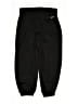 Adidas 100% Polyester Solid Black Sweatpants Size XS (kids) - photo 2