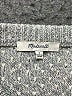 Madewell Polka Dots Gray Pullover Sweater Size S - photo 7