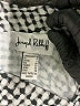 Joseph Ribkoff Houndstooth Gray 3/4 Sleeve Blouse Size 2 - photo 7