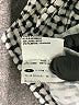 Joseph Ribkoff Houndstooth Gray 3/4 Sleeve Blouse Size 2 - photo 8