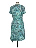 Unbranded Paisley Teal Casual Dress Size L (estimated) - photo 2