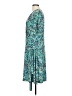 Unbranded Paisley Teal Casual Dress Size L (estimated) - photo 5