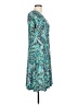 Unbranded Paisley Teal Casual Dress Size L (estimated) - photo 4