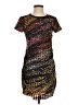 Spense Graphic Black Cocktail Dress Size 4 (petite) - photo 1