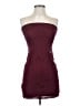 Forever 21 100% Polyester Burgundy Cocktail Dress Size S - photo 1