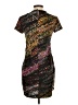 Spense Graphic Black Cocktail Dress Size 4 (petite) - photo 2