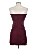 Forever 21 100% Polyester Burgundy Cocktail Dress Size S - photo 2