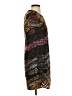 Spense Graphic Black Cocktail Dress Size 4 (petite) - photo 4
