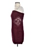 Forever 21 100% Polyester Burgundy Cocktail Dress Size S - photo 5