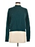 Wet Seal Solid Teal Turtleneck Sweater Size M (estimated) - photo 1
