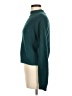 Wet Seal Solid Teal Turtleneck Sweater Size M (estimated) - photo 5