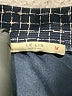 Le Lis Tweed Blue Casual Skirt Size M - photo 4