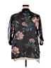 Assorted Brands Floral Black Kimono Size XL - photo 2