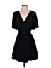 Unbranded Solid Black Cocktail Dress Size S - photo 1