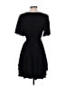 Unbranded Solid Black Cocktail Dress Size S - photo 2