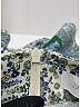 Zimmermann Paisley Blue Green Shorts Size 8 (2) - photo 3