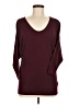 Nally & Millie Burgundy Pullover Sweater Size S - photo 1