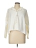 Trinity Ivory Long Sleeve Blouse Size L - photo 1