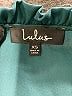 Lulus 100% Polyester Teal Long Sleeve Blouse Size XS - photo 7