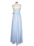 Weddington Way 100% Polyester Blue Cocktail Dress Size 10 - photo 2