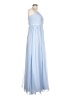 Weddington Way 100% Polyester Blue Cocktail Dress Size 10 - photo 4