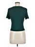 Shein Teal Short Sleeve Top Size 6 - photo 2