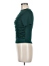 Shein Teal Short Sleeve Top Size 6 - photo 5