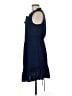 Iz Byer 100% Polyester Blue Casual Dress Size M - photo 5
