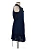 Iz Byer 100% Polyester Blue Casual Dress Size M - photo 4