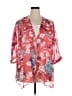 Assorted Brands Red Kimono Size XL - photo 1
