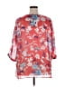 Assorted Brands Red Kimono Size XL - photo 2