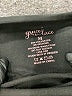Grace & Lace Solid Black Active Pants Size M - photo 7