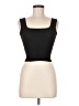 Galita 100% Polyester Black Sleeveless Top Size M - photo 1