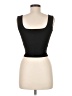 Galita 100% Polyester Black Sleeveless Top Size M - photo 2