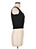 Galita 100% Polyester Black Sleeveless Top Size M - photo 4