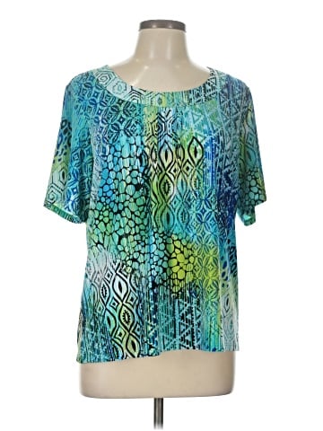Alia Short Sleeve Blouse (view 1)