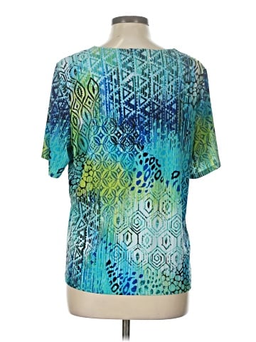 Alia Short Sleeve Blouse (view 2)