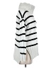 Love By Design 100% Polyester Stripes White Turtleneck Sweater Size M - photo 4