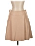 Veda 100% Polyester Solid Tan Formal Skirt Size S - photo 1