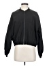 Lulus 100% Polyester Solid Black Track Jacket Size S - photo 1