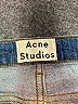 Acne Studios Hearts Blue Tapered Straight Jeans Size 31 - 32 - photo 16