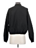 Lulus 100% Polyester Solid Black Track Jacket Size S - photo 2