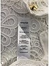 Self-Portrait 100% Polyester White Short Sleeve Blouse Size 2 - photo 14