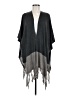 Mystree Gray Poncho One size - photo 1
