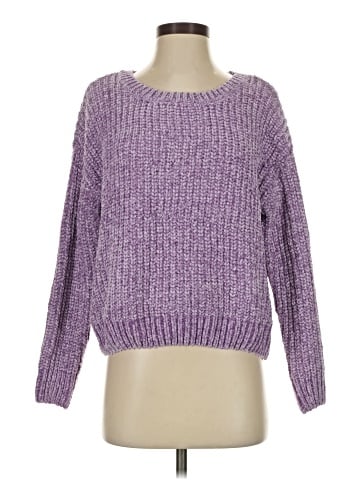 Skies Are Blue Pullover Sweater (view 1)