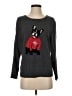 Westport 1962 Graphic Gray Pullover Sweater Size S - photo 1