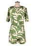 Shilla Tropical Green Romper Size M - photo 2