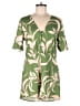 Shilla Tropical Green Romper Size M - photo 1
