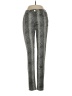 Bagatelle 100% Polyurethane Animal Print Silver Jeggings Size XS - photo 1